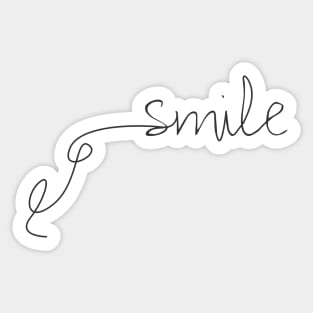 Smile Sticker